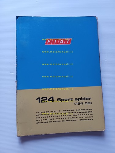 Fiat 124 sport - fiat,