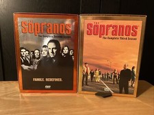 Soprano DVDs Seasons 1 & 2