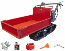 MOTOCARRIOLA CINGOLATA AMA TAG300T CON CASSONE ESTENSIBILE PORTATA 300 KG