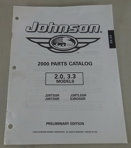 Catalogo ricambi johnson - catalogo,