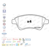 PASTIGLIE FRENO ANTERIORI