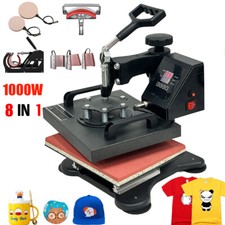 Pressa a Caldo 30x25cm 8in1