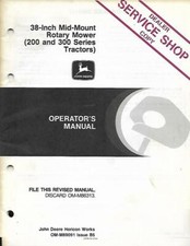 JOHN DEERE 38-INCH MID-MOUNT