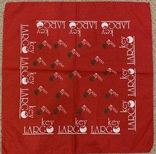 Bandana KEY LARGO 21" x 21"