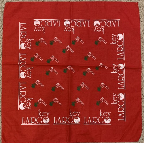 Key largo bandana - key, 21"