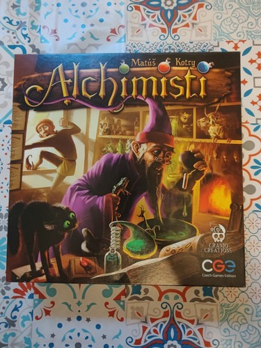 Alchimisti gioco tavolo - gioco,
