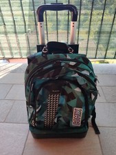 Zaino Comix Flash Con Trolley Sganciabile. Usato 1 Anno. Leggi Bene Descrizione 