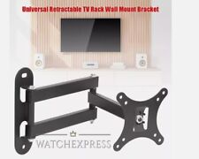 STAFFA Braccio Supporto TV A Muro X Monitor TELEVISORE Plasma Da 10 A 32 Pollici