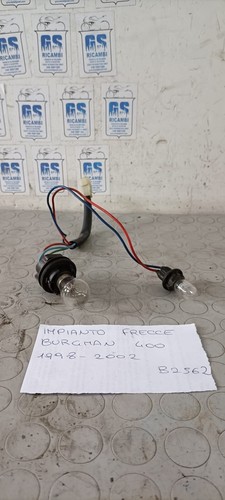 Impianto frecce suzuki burgman - suzuki,