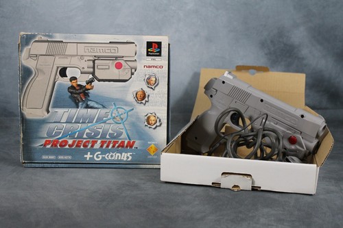 Time crisis box - time,