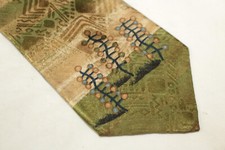 KIROS Silk tie Made in Italy F80800