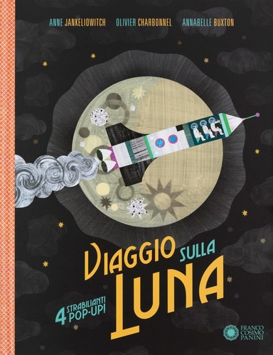 Viaggio sulla luna libro - viaggio,