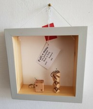 Cornice in legno design altalena originale unica artigianale fatto a mano modern