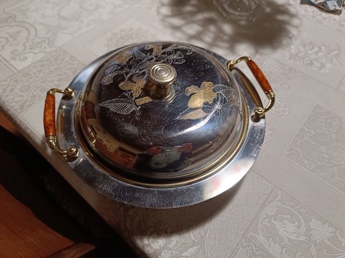 Portavivande inox oro 24k - inox,