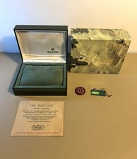 Rolex Datejust Vintage Box