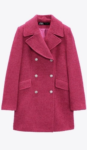 Cappotto zara tweed - cappotto,