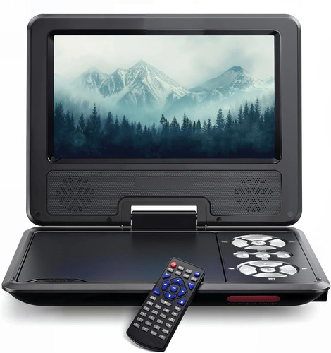 Lettore dvd portatile wolfang - lettore,