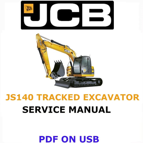Jcb js140 escavatore cingolato - jcb,