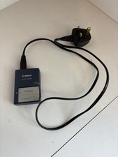 Caricabatteria e batteria fotocamera digitale Canon CB-2LXE per PowerShot IXUS