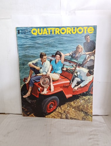 Quattroruote ago 1962 - -, n°80