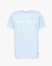T-shirt Carlo Colucci blu
