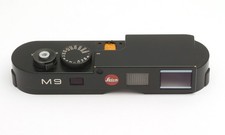 Leica M9 tappo superiore black paint dalla risoluzione di un'officina Leica
