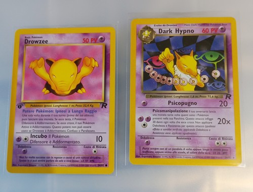 Carte pokémon drowzee dark - drowzee,