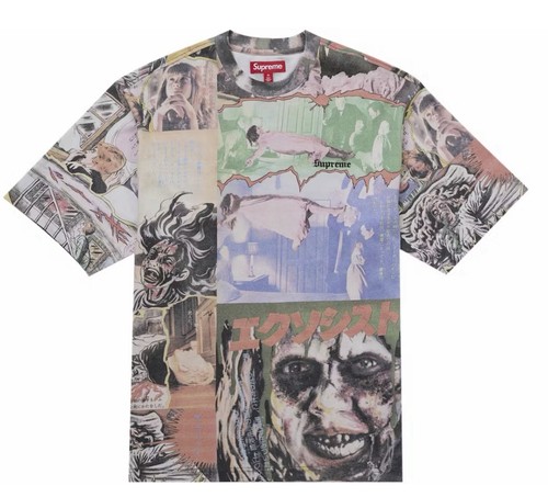 Supreme esorcista shirt - supreme, l'esorcista