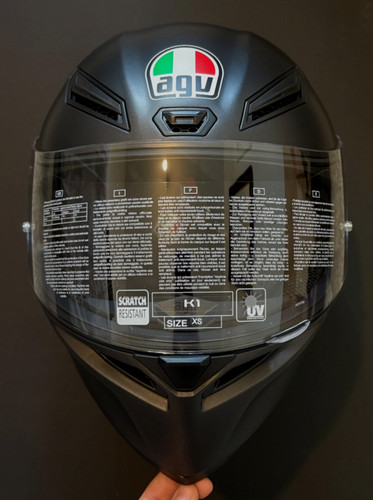Casco agv mono ece2205 - agv,