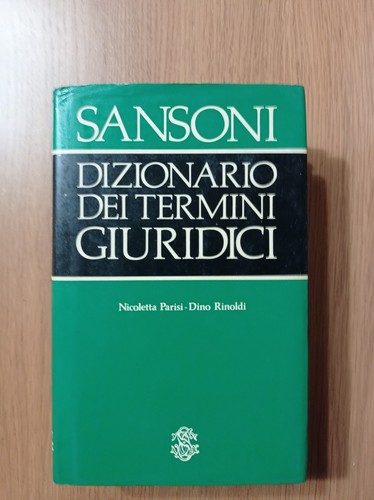 Dizionario dei termini