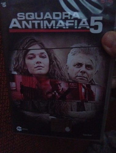 Dvd squadra antimafia - -,