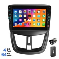 6+128G DAB+ per Peugeot 207 CC