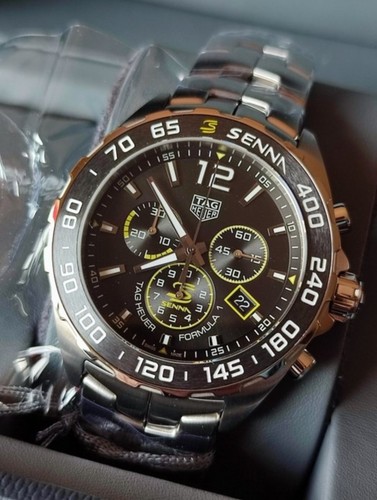 Tag heuer formula - heuer, senna