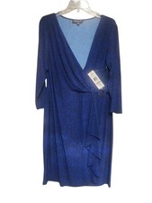 Abito Jones New York blu e