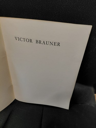 Victor brauner catalogo della - victor,