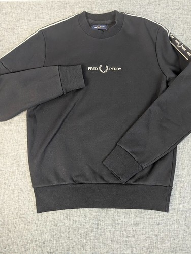 Felpa girocollo fred perry - girocollo,