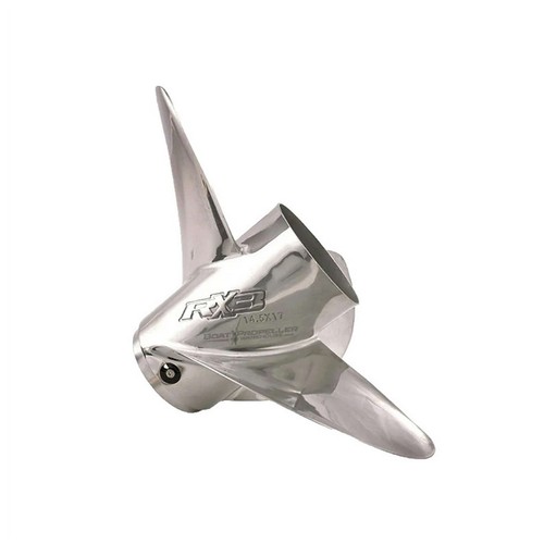 Elica inox rx3 5x19 - inox, rh