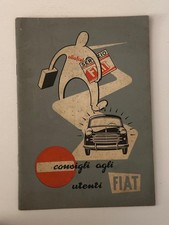 ORIGINALE !! FIAT - Consigli