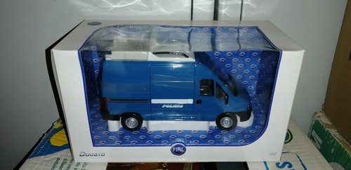 Norev fiat ducato polizia - 1/24,