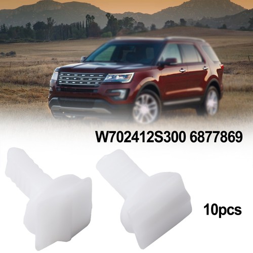 Clip assetto interno - clip, bianco
