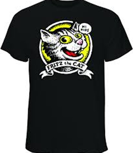 Shirt fritz the cat - fritz,