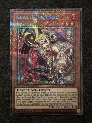 Kewl tune reco yugioh - reco,