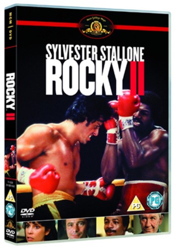 Rocky dvd new - ii,