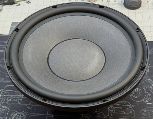 Jbl sub1500 subwoofer driver - sub1500,