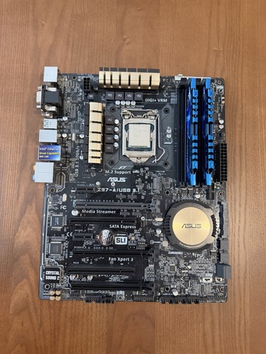 Scheda madre asus z97 - madre, z97-a