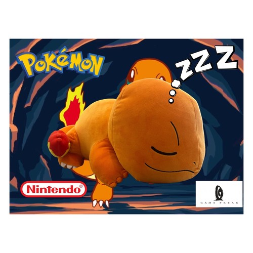 Charmander peluche - charmander, 😴