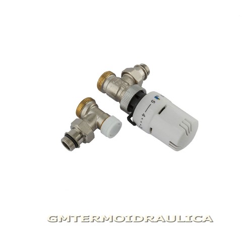 Kit valvola detentore testa - kit,