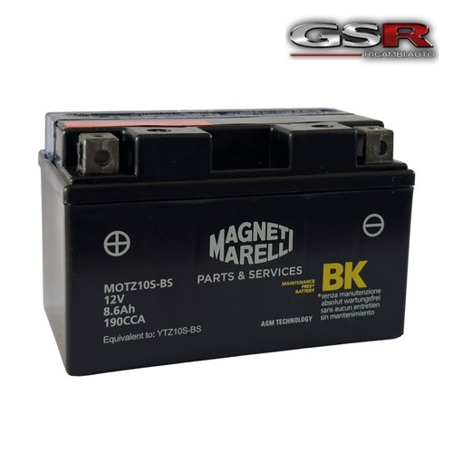 Batteria moto magneti marelli - batteria,
