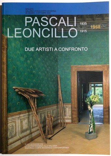 Pascali leoncillo due artisti - pascali,