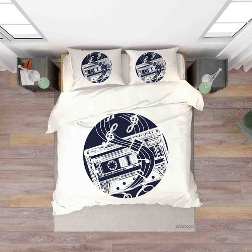 Set copripiumino trapuntato - , 3d